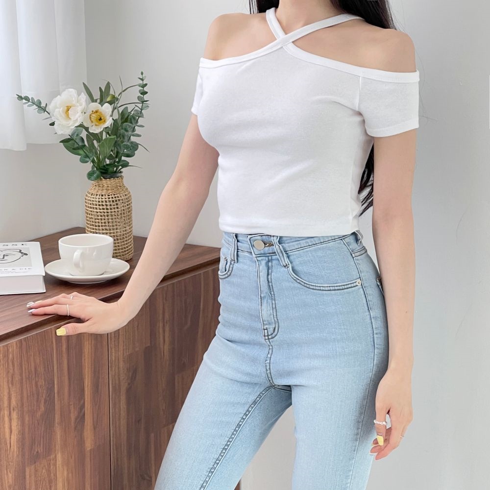 マルチWAYホルター半袖Tシャツ | 詳細画像10