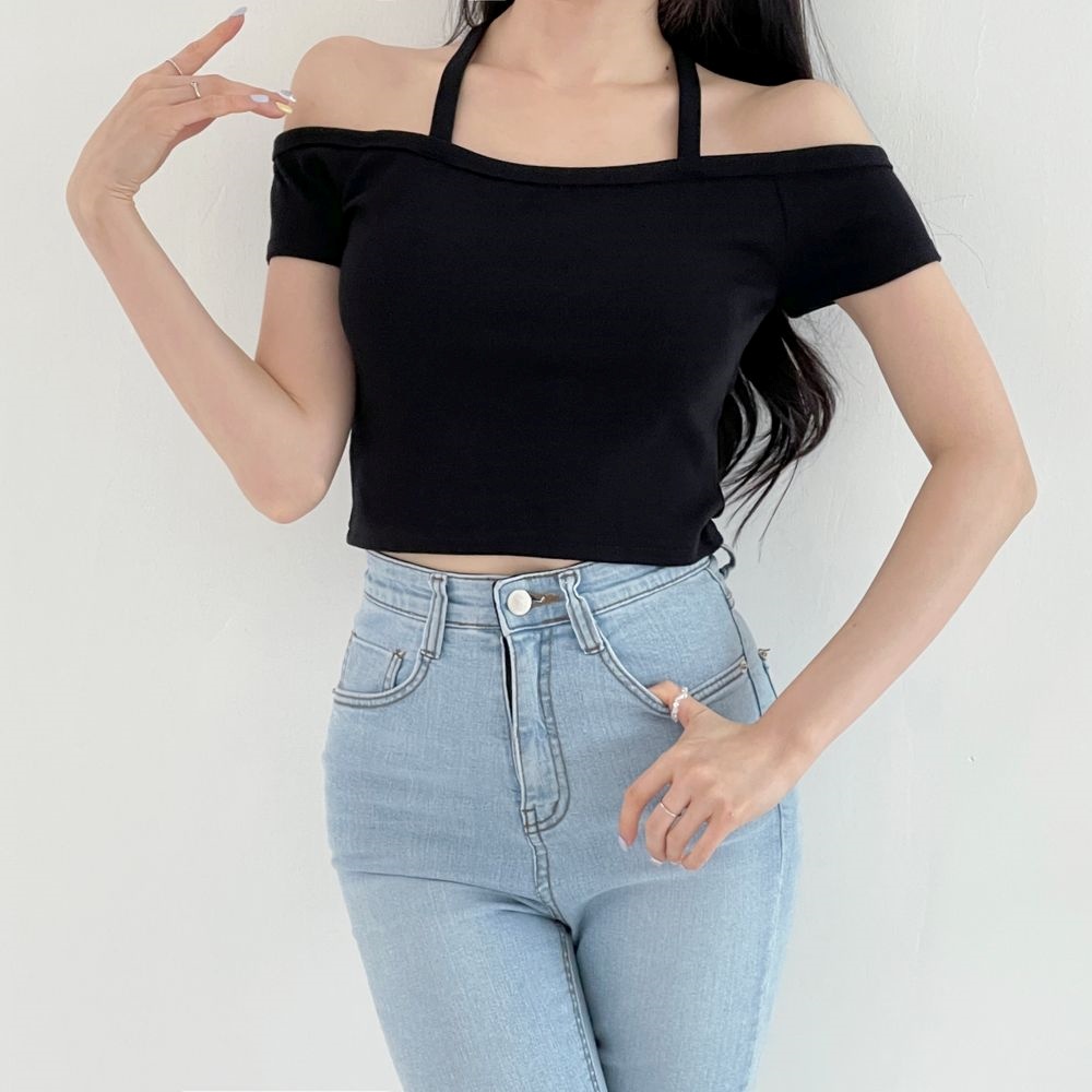 マルチWAYホルター半袖Tシャツ | 詳細画像14