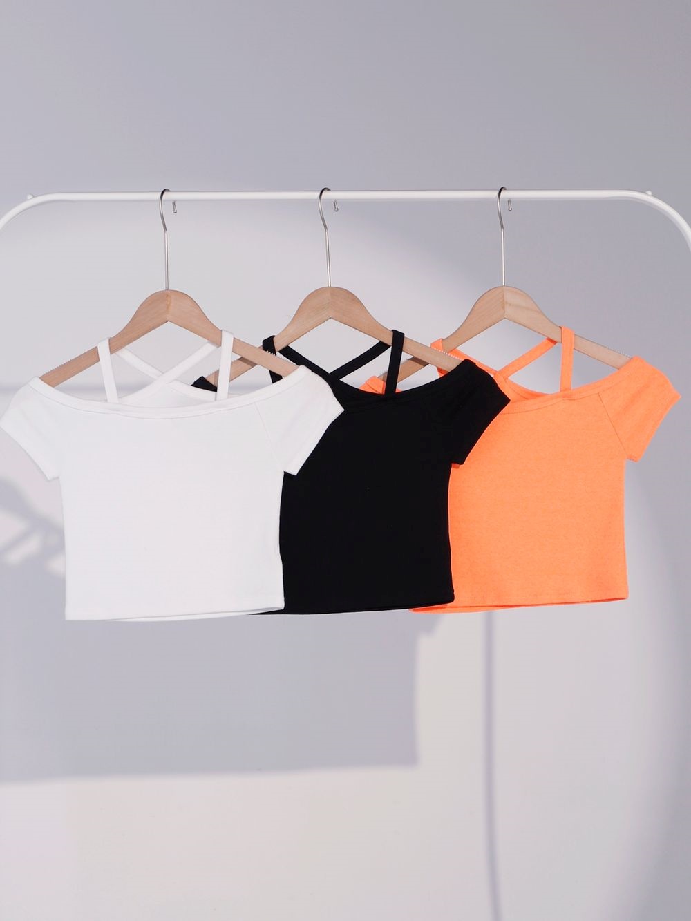マルチWAYホルター半袖Tシャツ | 詳細画像32