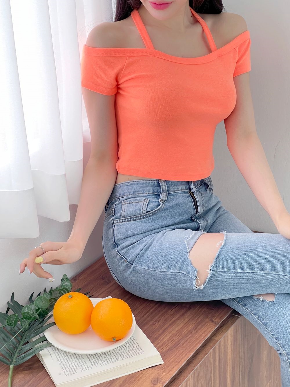 マルチWAYホルター半袖Tシャツ | 詳細画像27