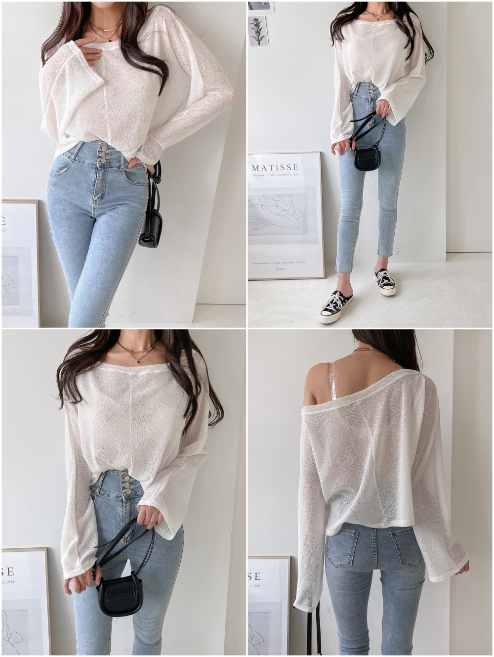 2WAYシアー長袖Tシャツ | 詳細画像8
