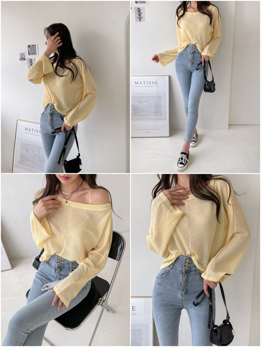 2WAYシアー長袖Tシャツ | 詳細画像9