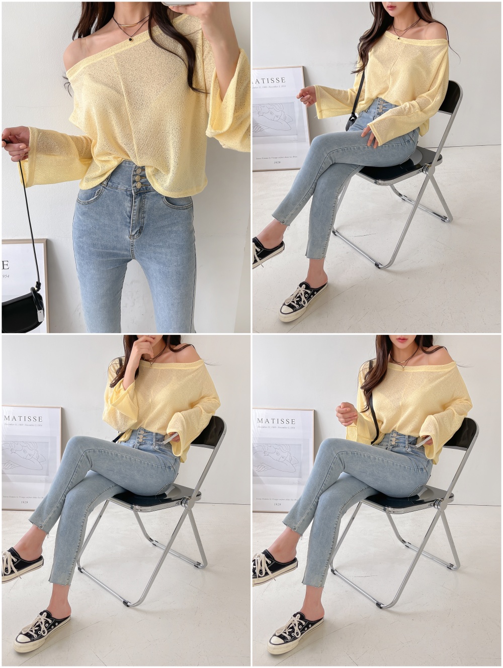 2WAYシアー長袖Tシャツ | 詳細画像14