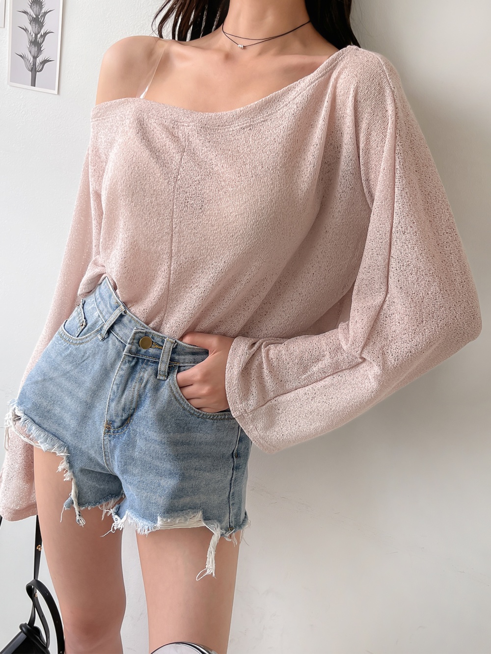 2WAYシアー長袖Tシャツ | 詳細画像27