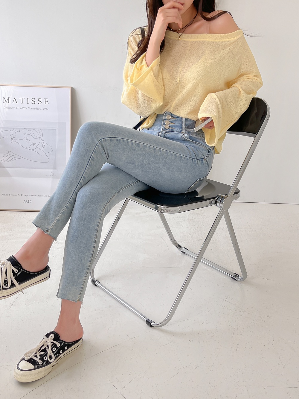 2WAYシアー長袖Tシャツ | 詳細画像25