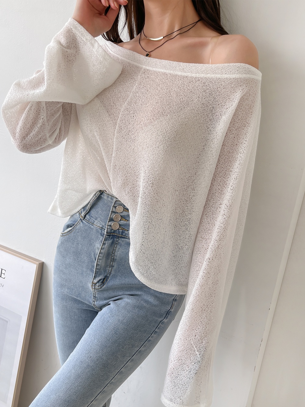 2WAYシアー長袖Tシャツ | 詳細画像18