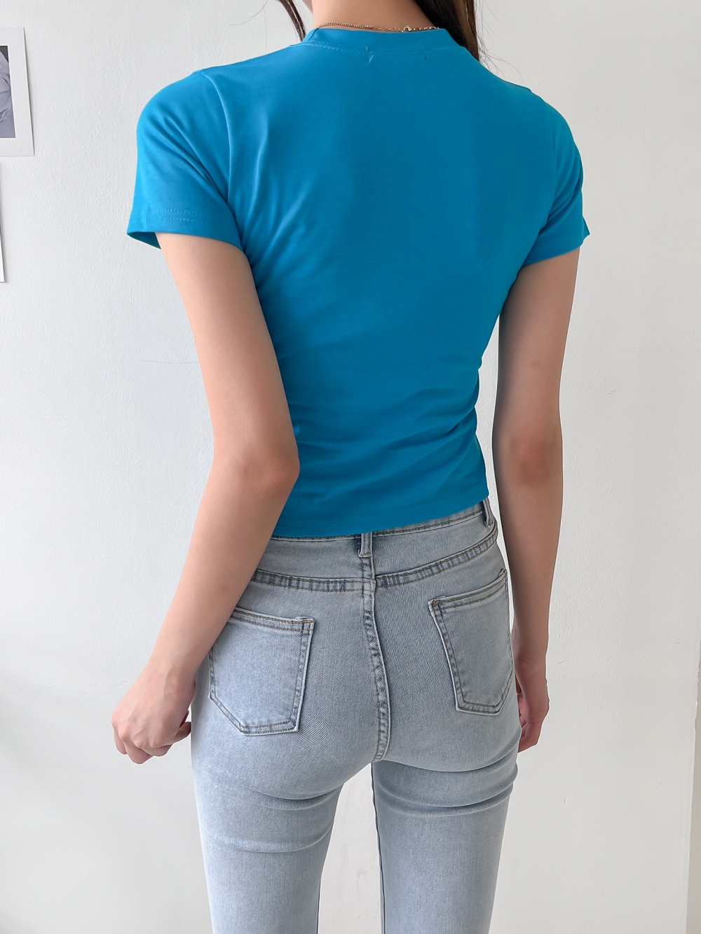 TWEET刺繍スリムTシャツ | 詳細画像14