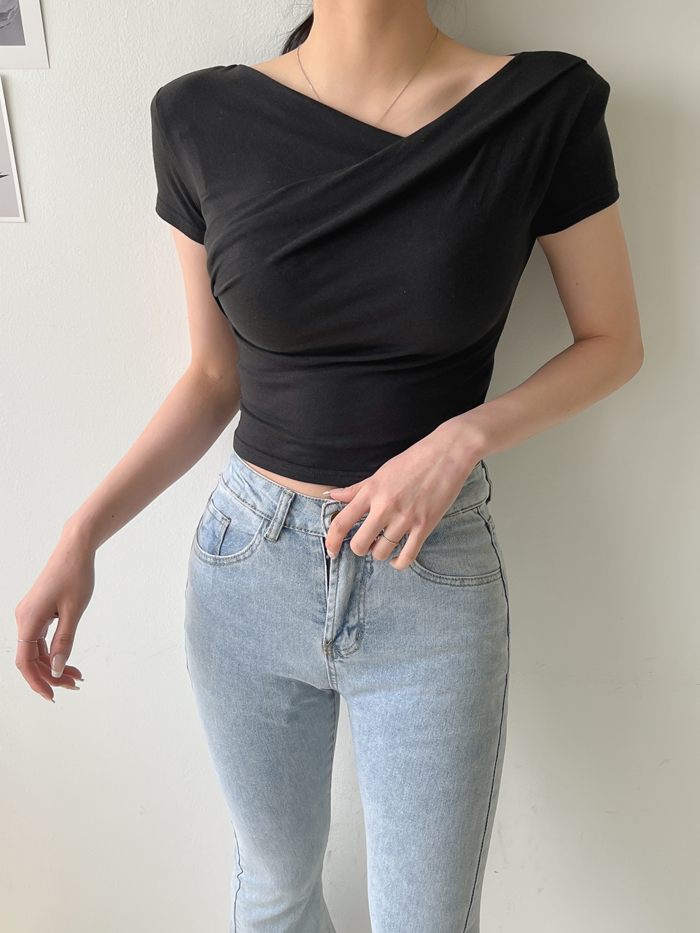 モダール混クロスTシャツ | 詳細画像13