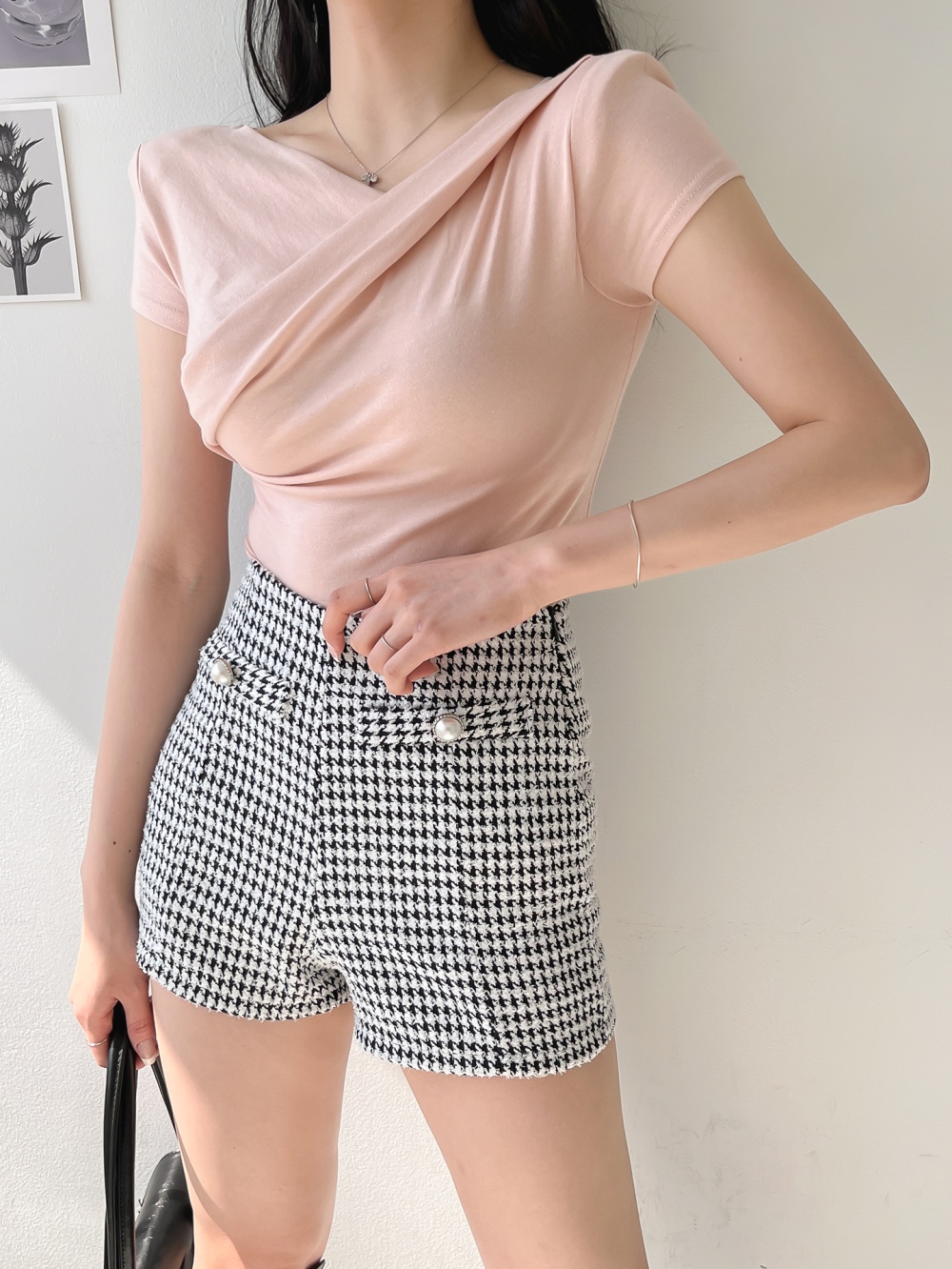 モダール混クロスTシャツ | 詳細画像23