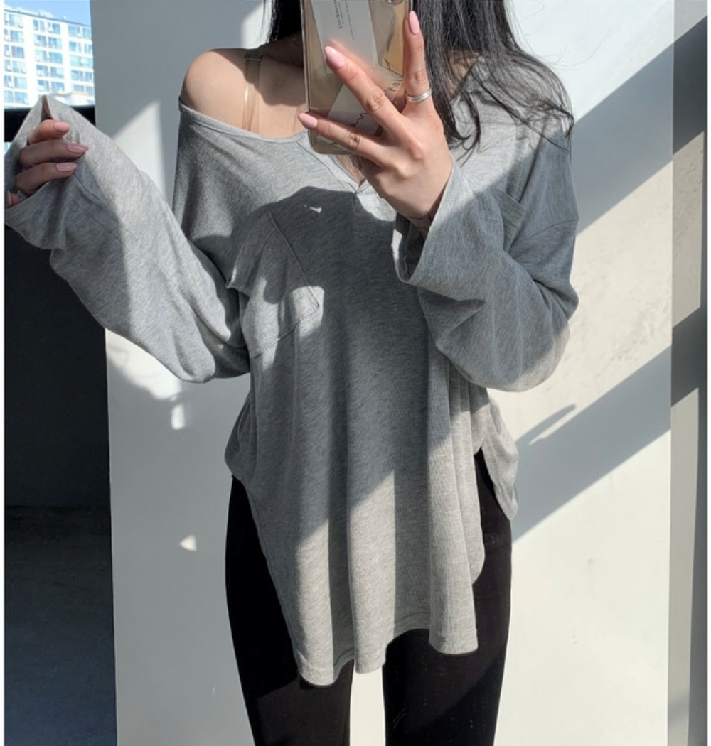 2WAYポケトスリットTシャツ | 詳細画像8