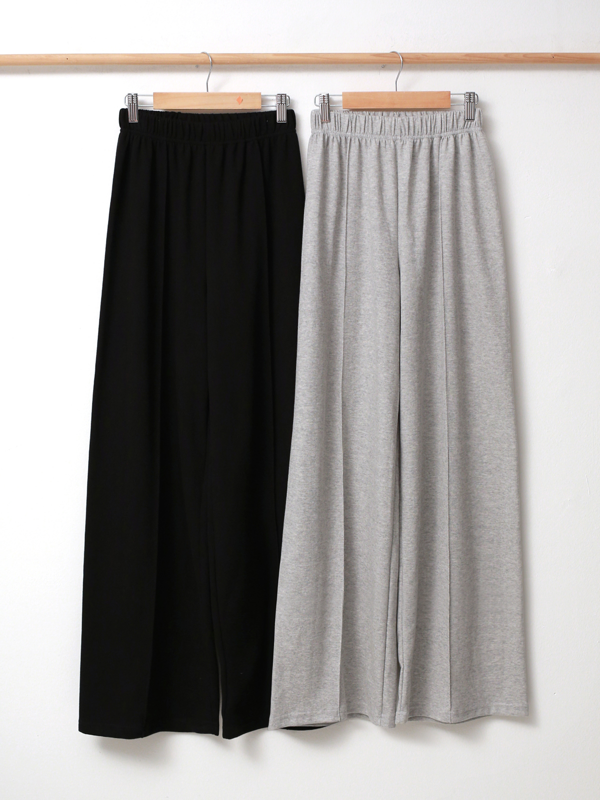 パワショル長袖ボーダースウェット&センタープレスパンツSET | 詳細画像13