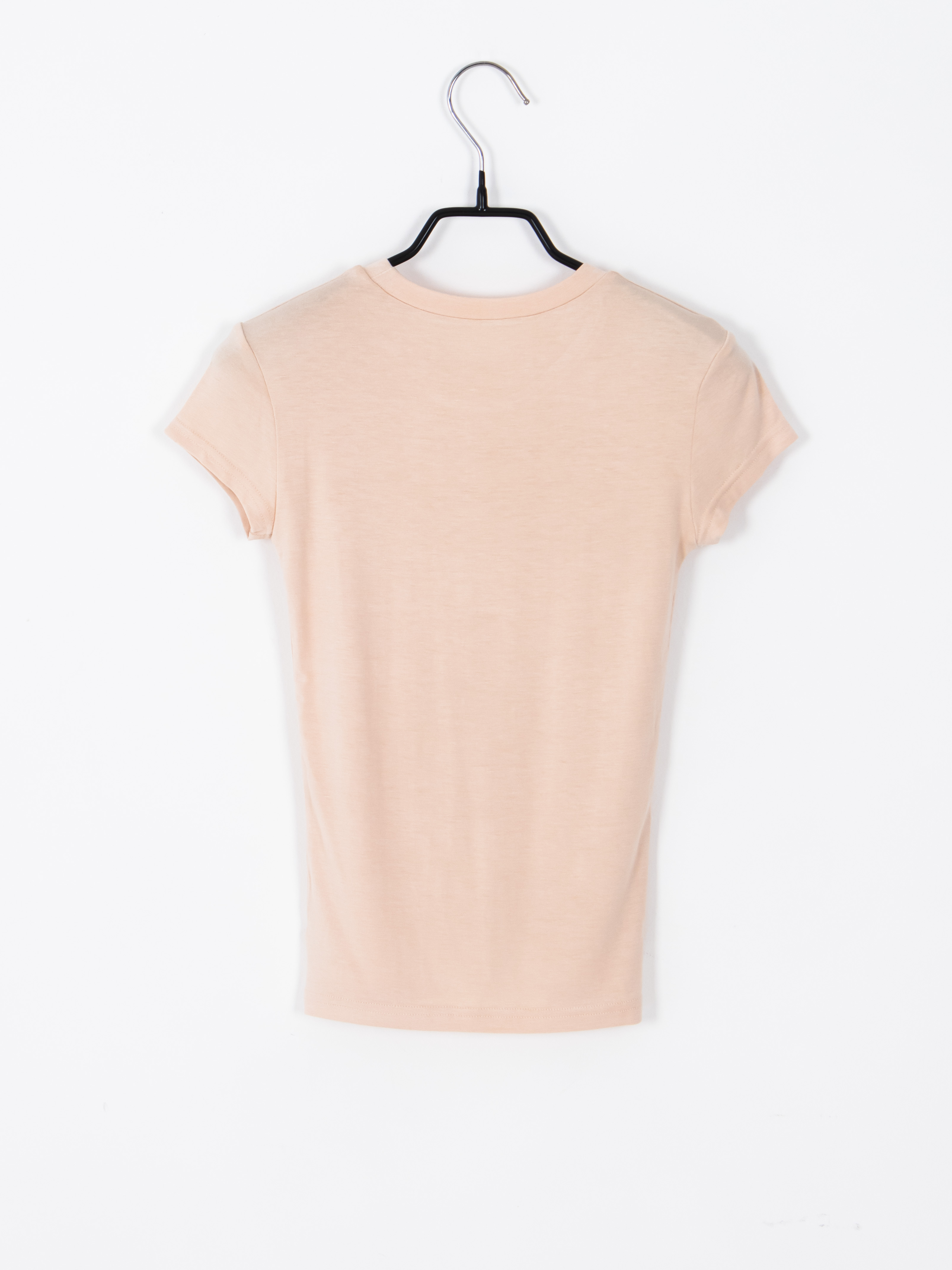キャップスリーブスリムTシャツ | 詳細画像7