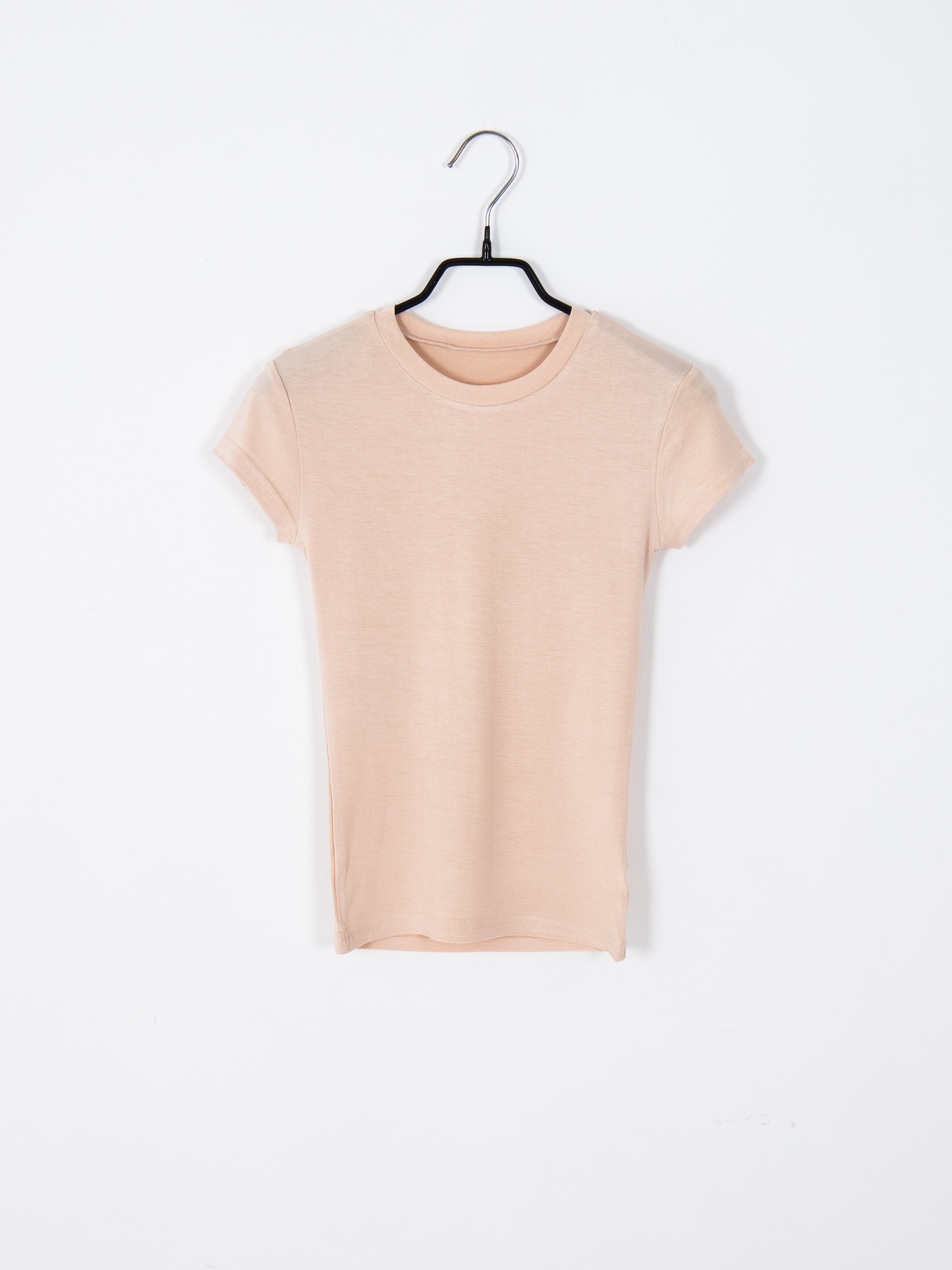 キャップスリーブスリムTシャツ | 詳細画像8