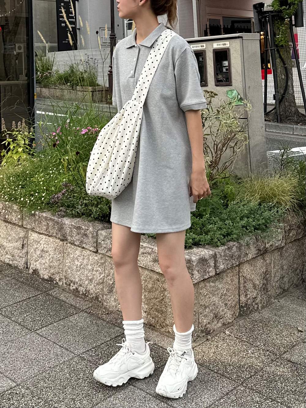 ドットビッグショルダーバッグ | 詳細画像4