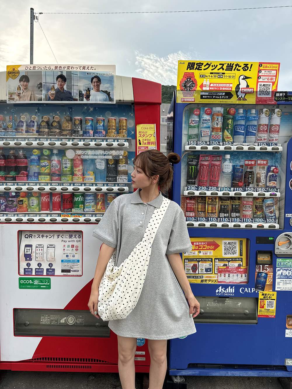 ドットビッグショルダーバッグ | 詳細画像5