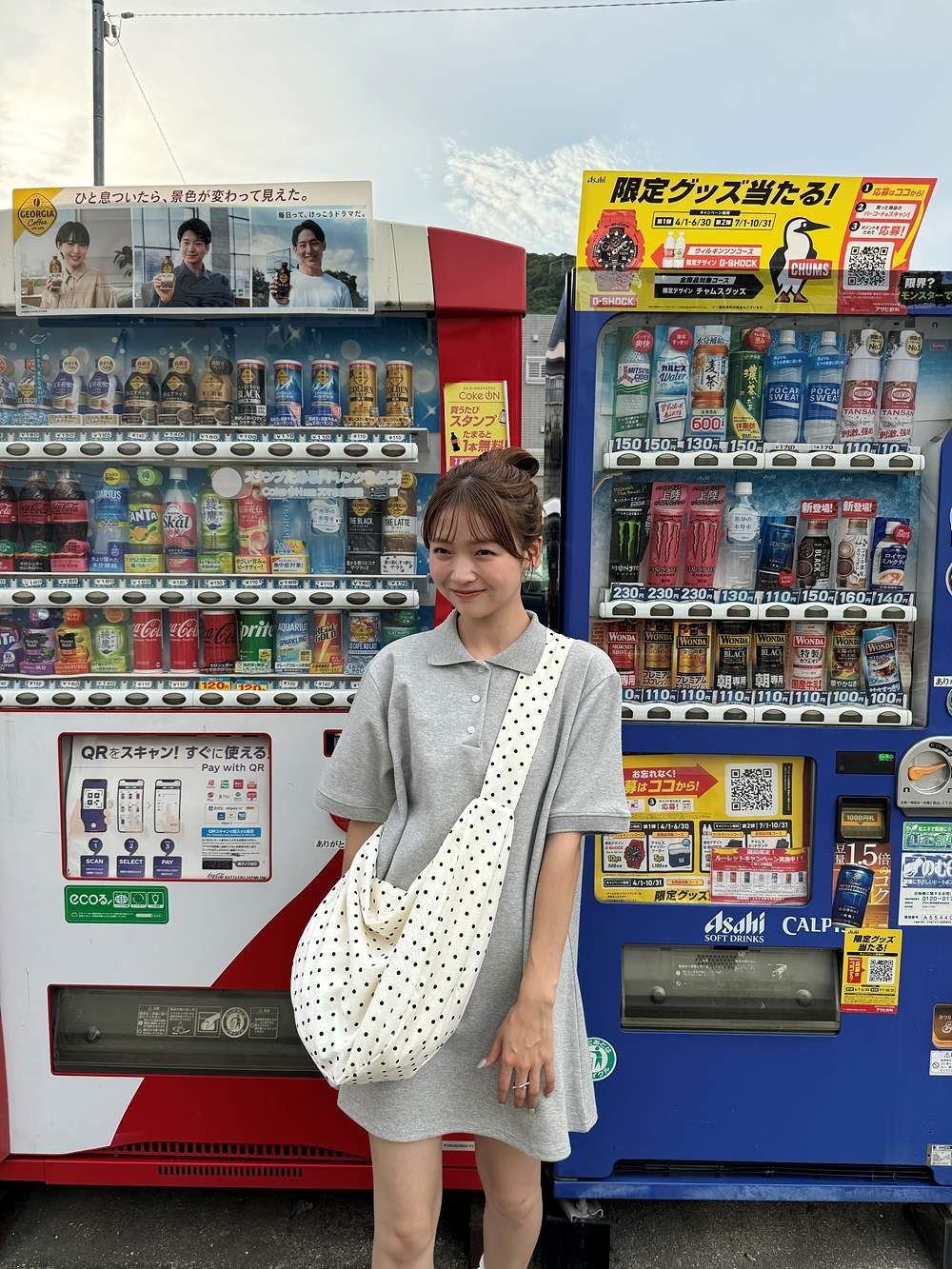 ドットビッグショルダーバッグ | 詳細画像8