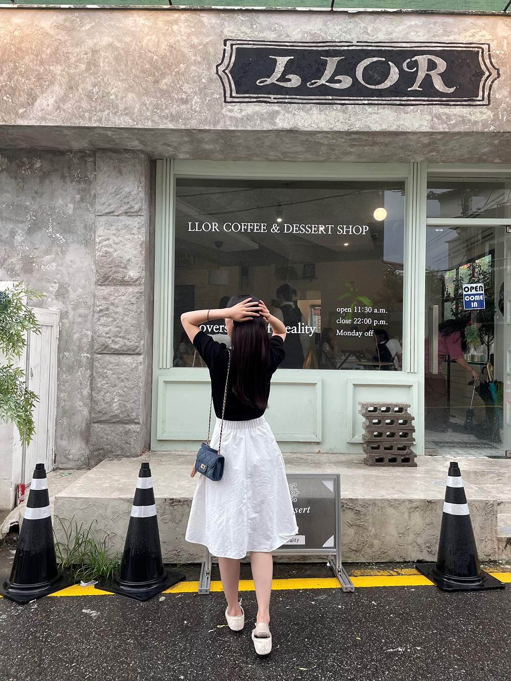 *再入荷*パフスリーブ配色カラーニット | 詳細画像7