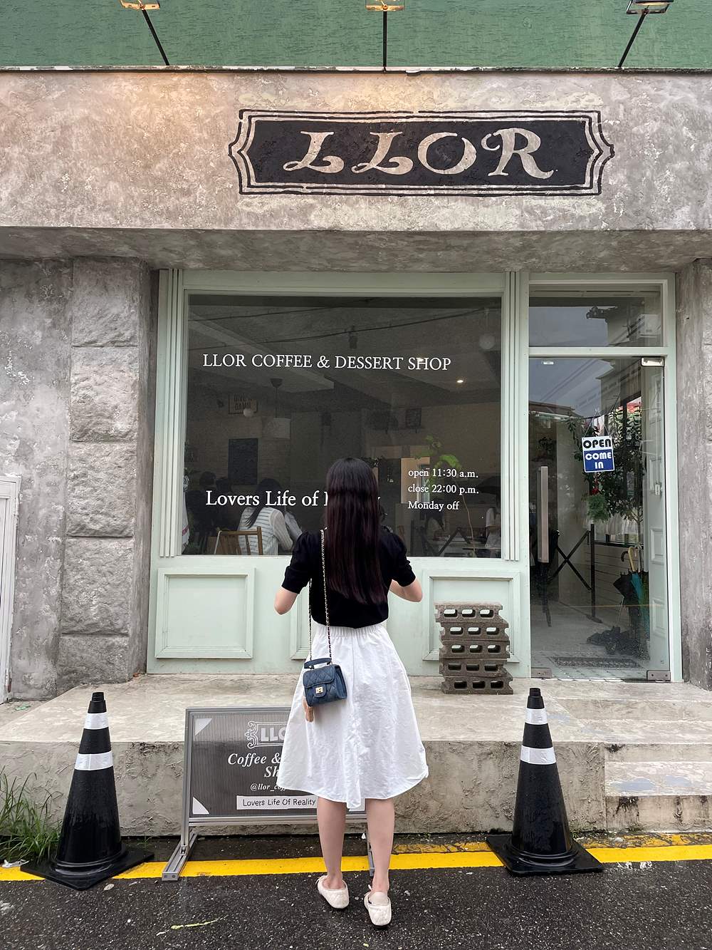 *再入荷*パフスリーブ配色カラーニット | 詳細画像8