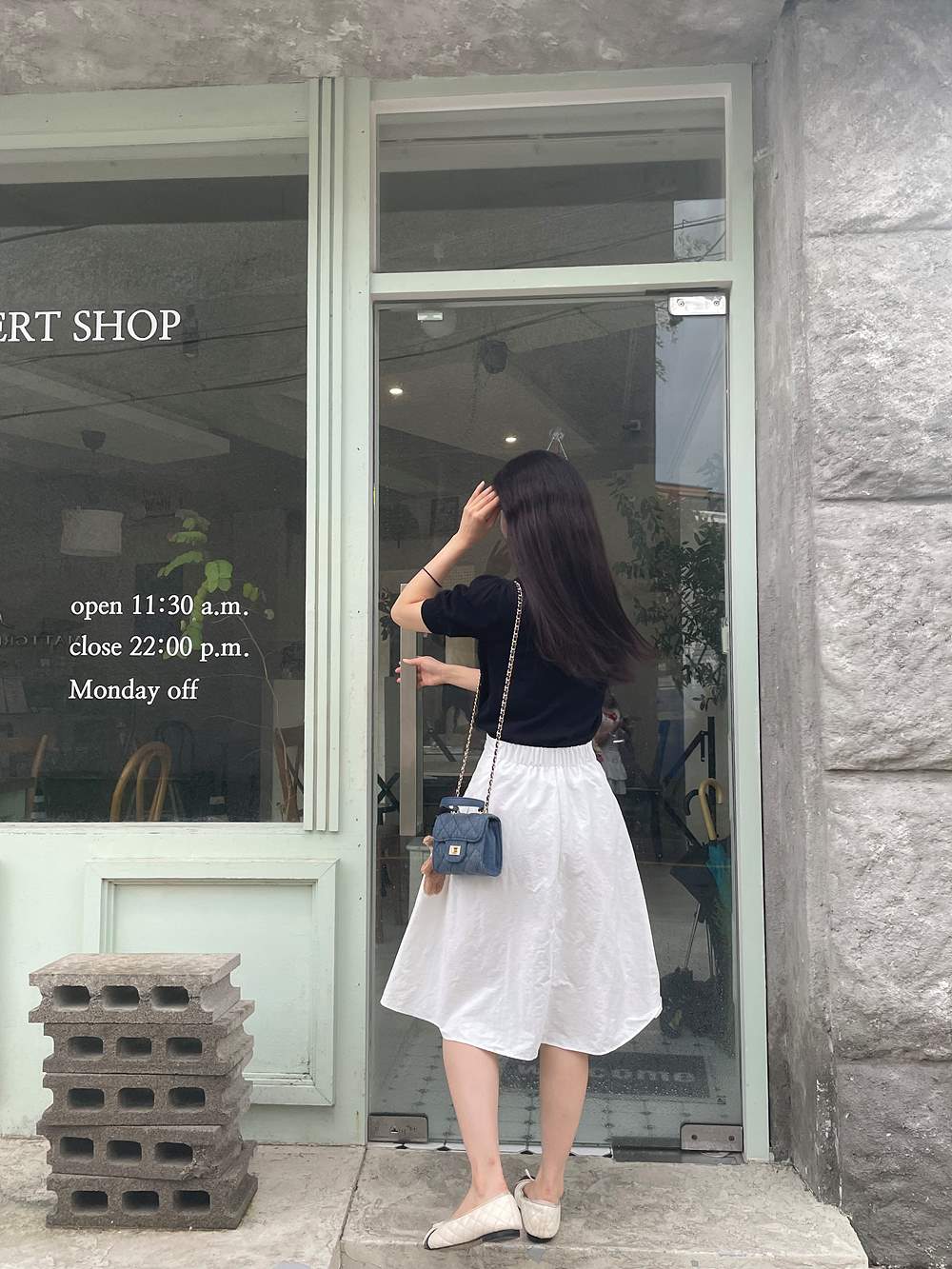 *再入荷*パフスリーブ配色カラーニット | 詳細画像17