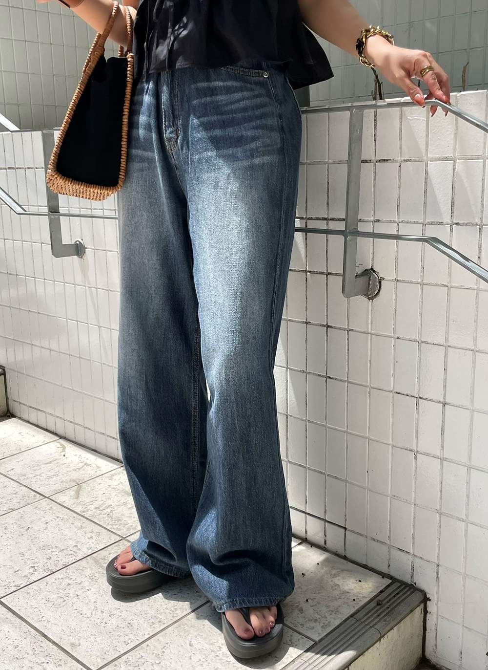 ワイドデニムパンツ | 詳細画像6