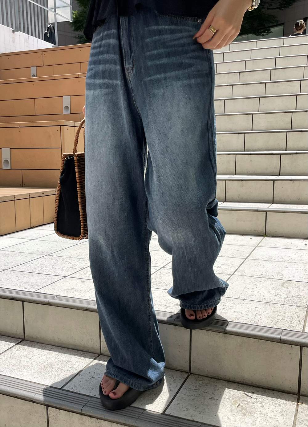 ワイドデニムパンツ | 詳細画像9