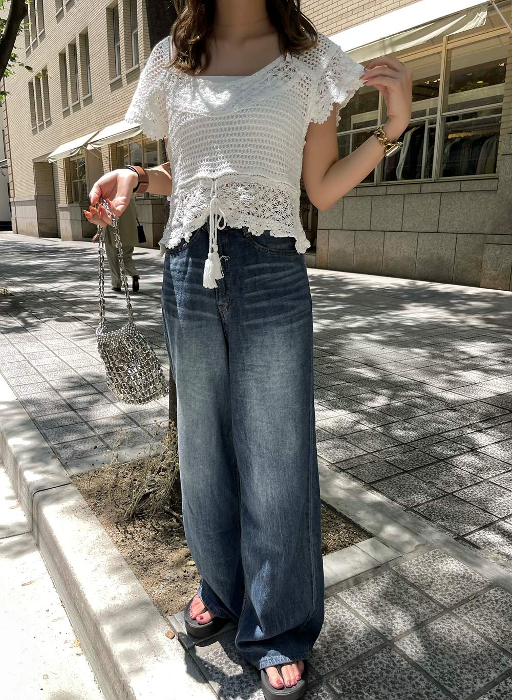 ワイドデニムパンツ | 詳細画像14