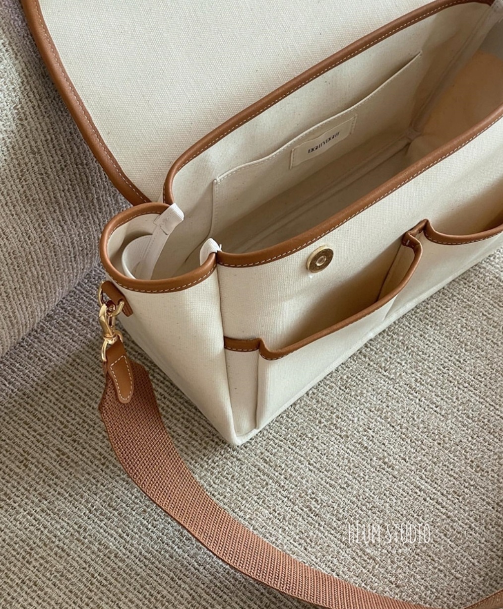 2WAYコントラストポケットバッグ | 詳細画像9