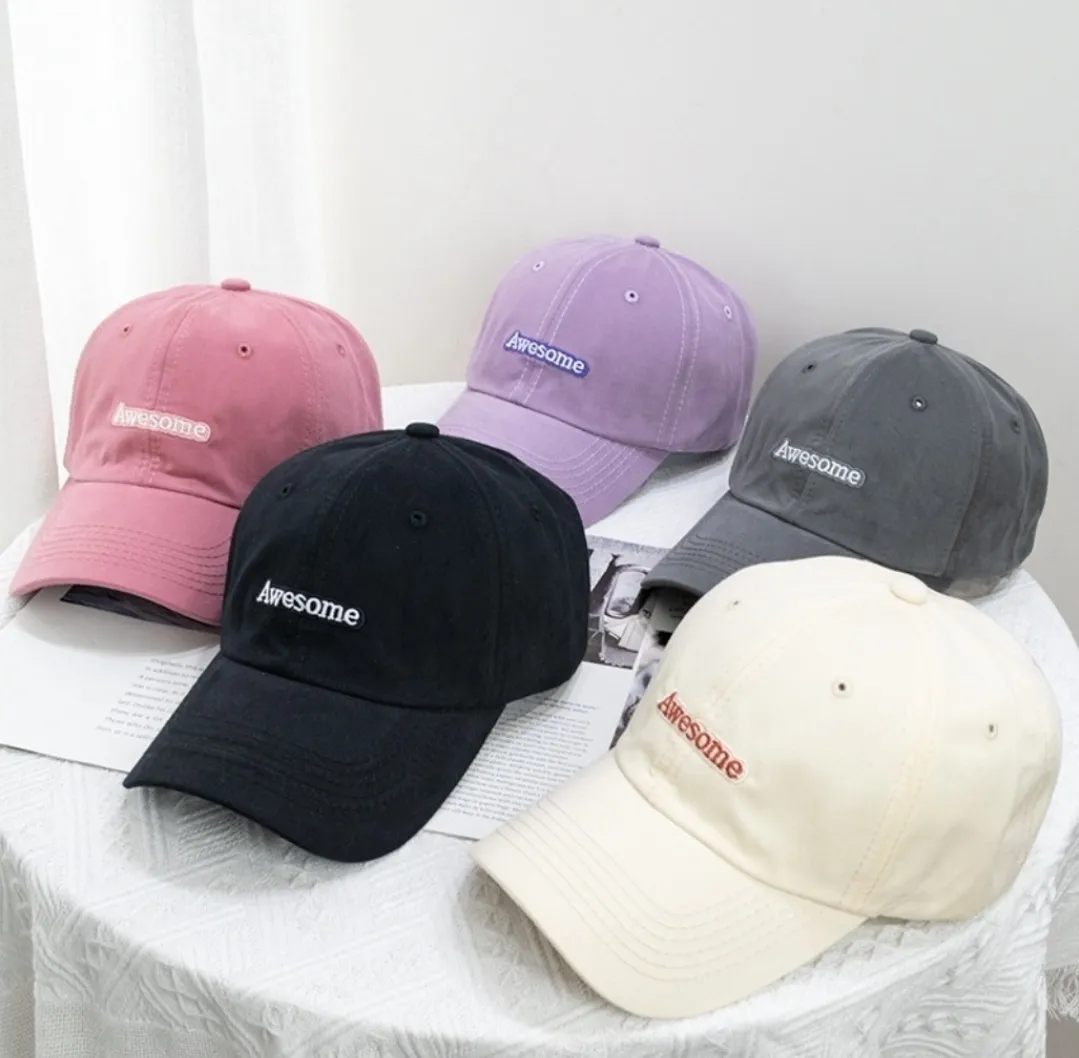 Awesome刺繍キャップ | 詳細画像1