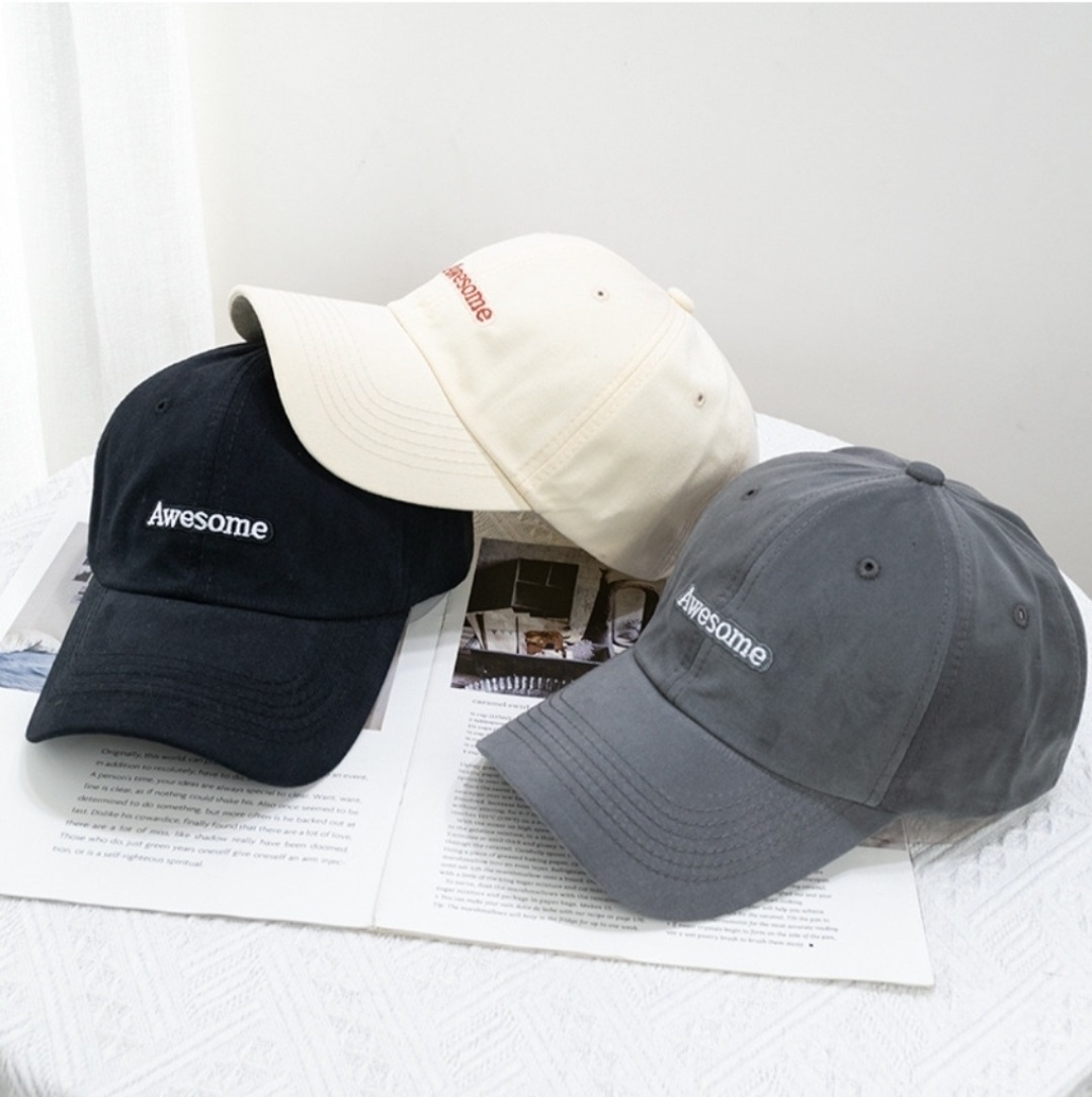 Awesome刺繍キャップ | 詳細画像4