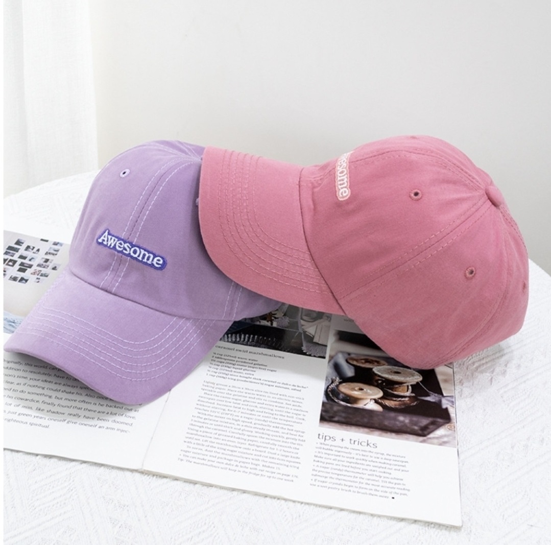 Awesome刺繍キャップ | 詳細画像5