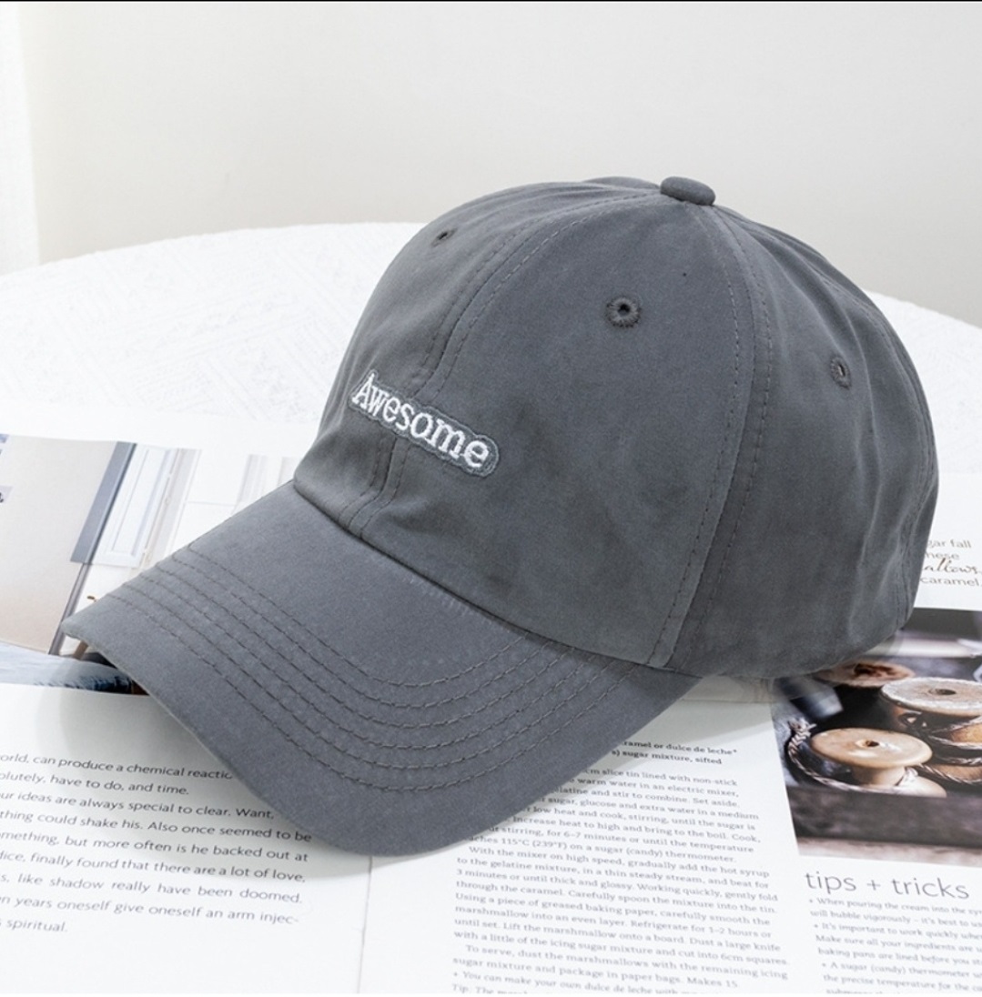 Awesome刺繍キャップ | 詳細画像6