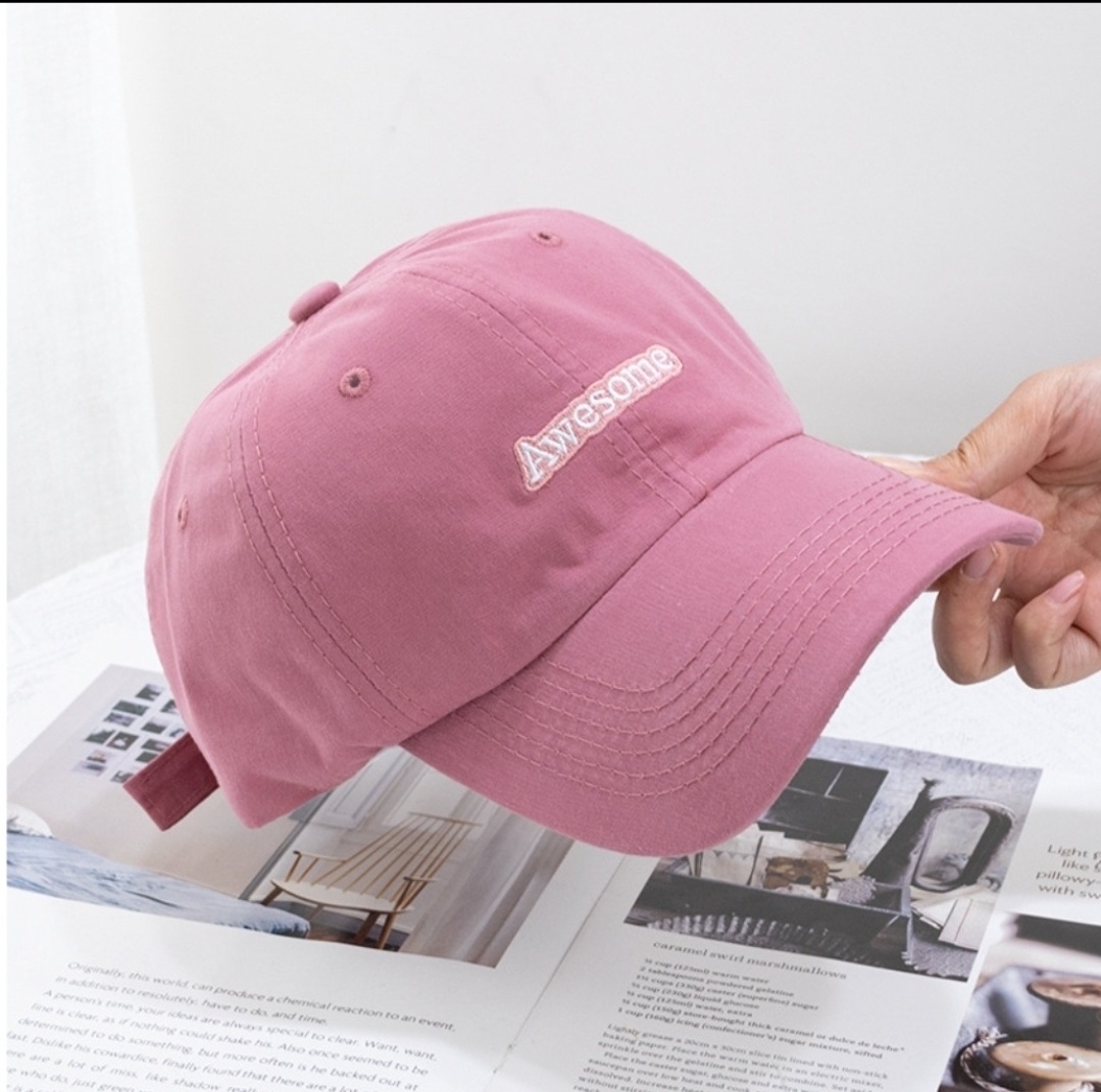 Awesome刺繍キャップ | 詳細画像9