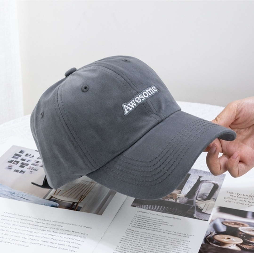 Awesome刺繍キャップ | 詳細画像10