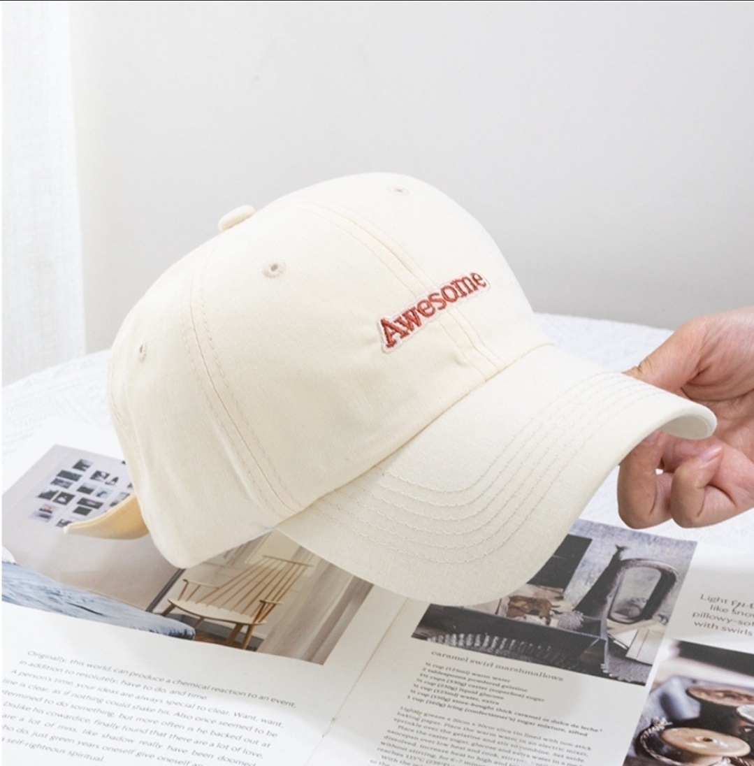 Awesome刺繍キャップ | 詳細画像11