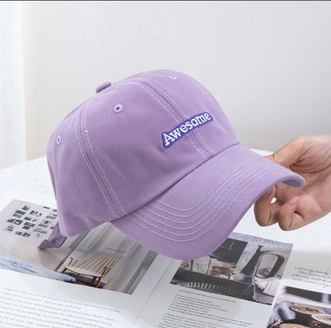 Awesome刺繍キャップ | 詳細画像12