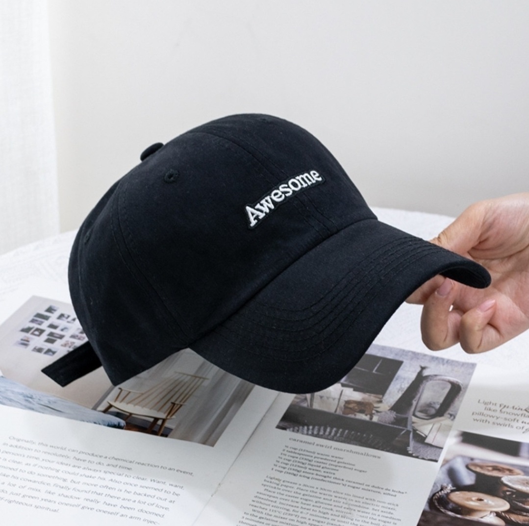 Awesome刺繍キャップ | 詳細画像13