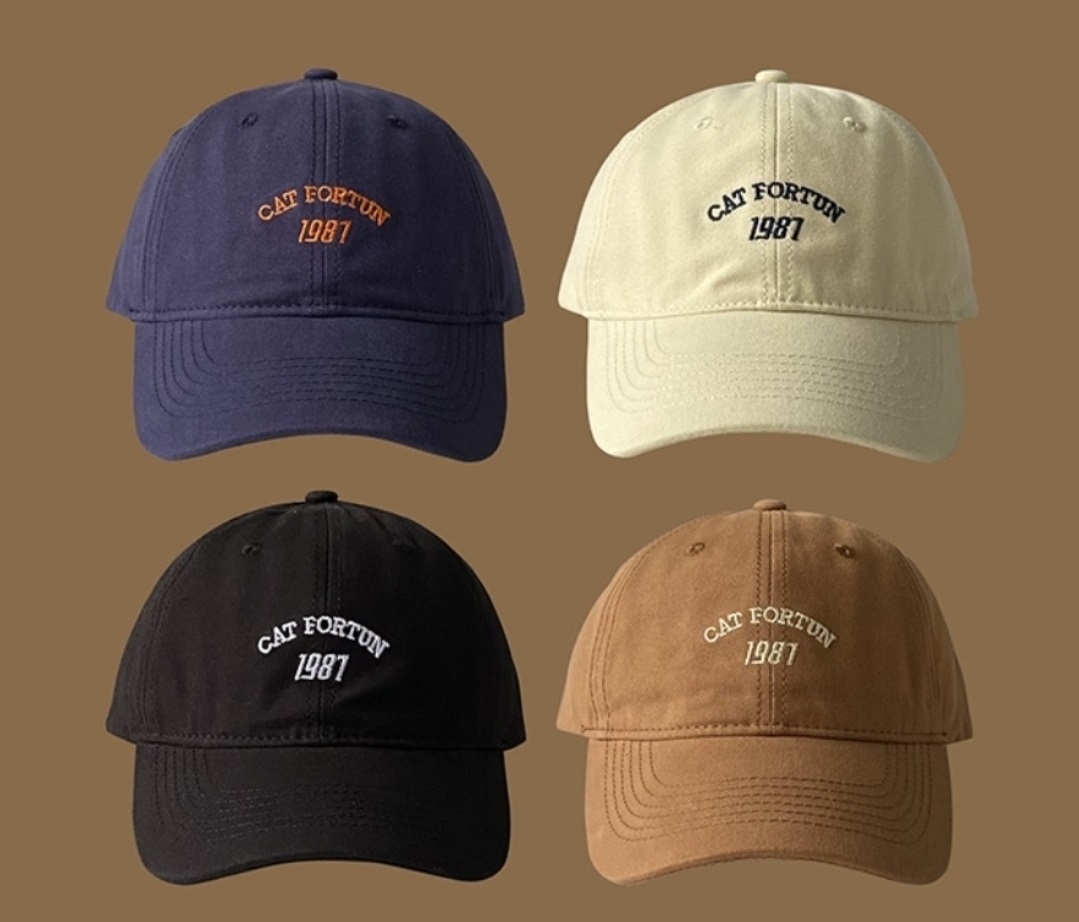 CAT FORTUN刺繍キャップ | 詳細画像3