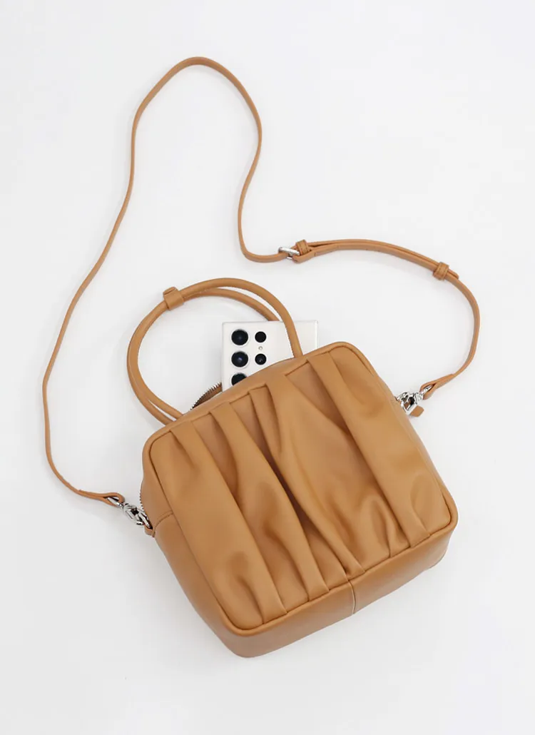 2WAYリンクルカウレザーバッグ | whosbag | 詳細画像1