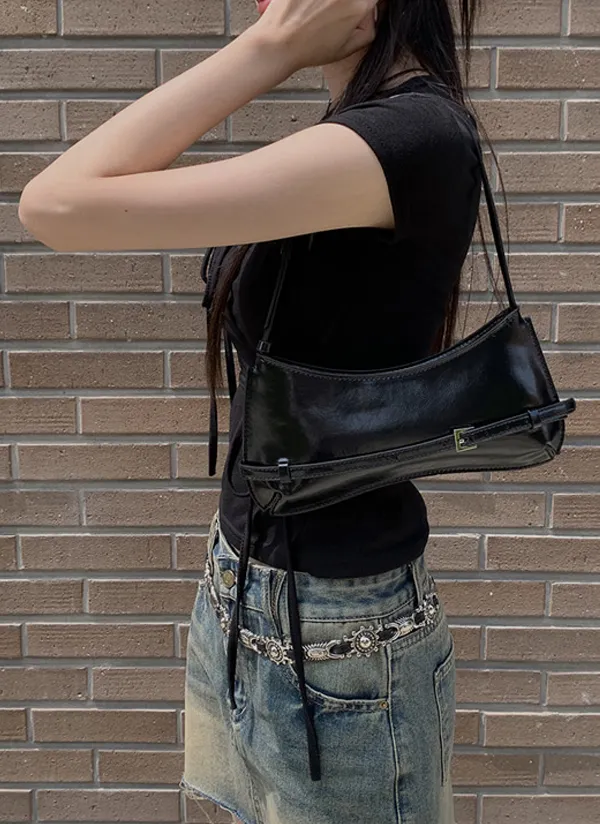 ナローベルトエコレザーバッグ | anyonemore | 詳細画像1