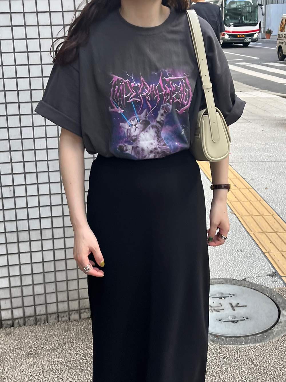 CATロックTシャツ | 詳細画像4