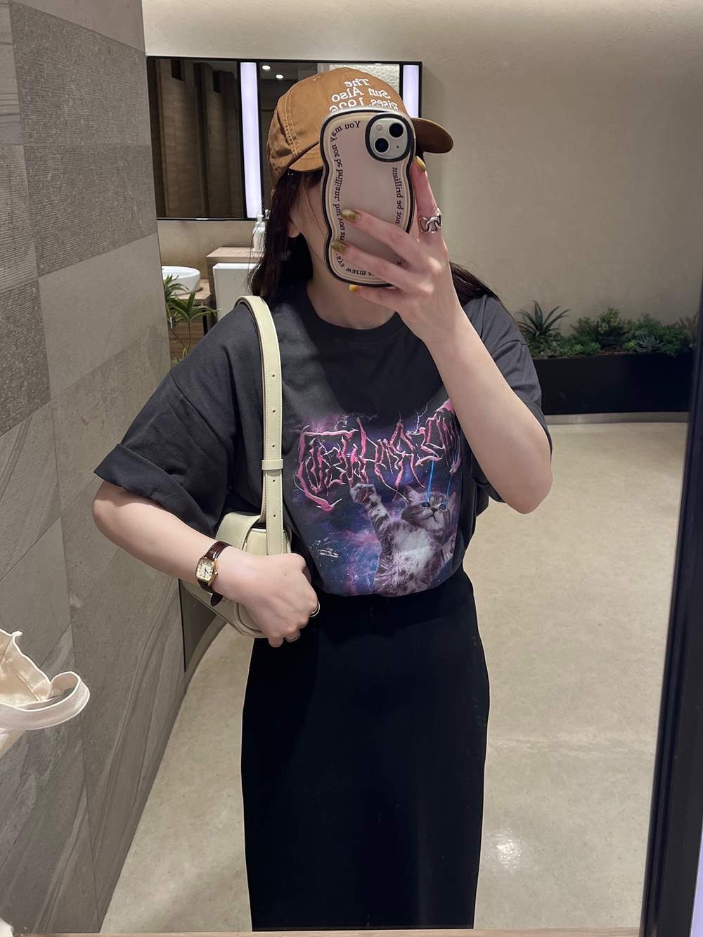 CATロックTシャツ | 詳細画像5