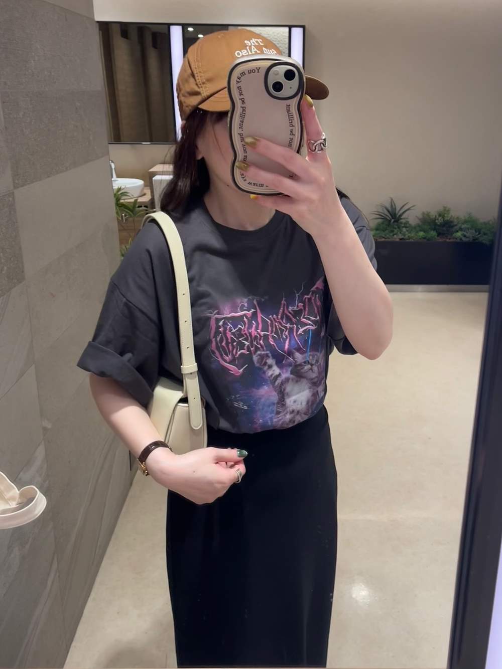 CATロックTシャツ | 詳細画像13