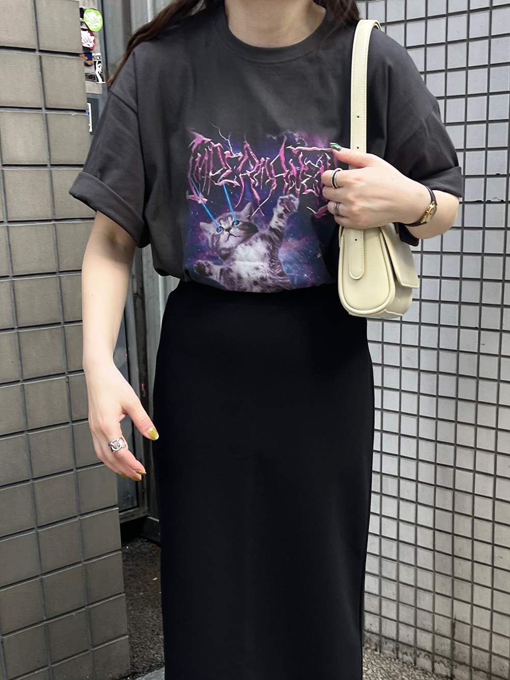 CATロックTシャツ | 詳細画像15