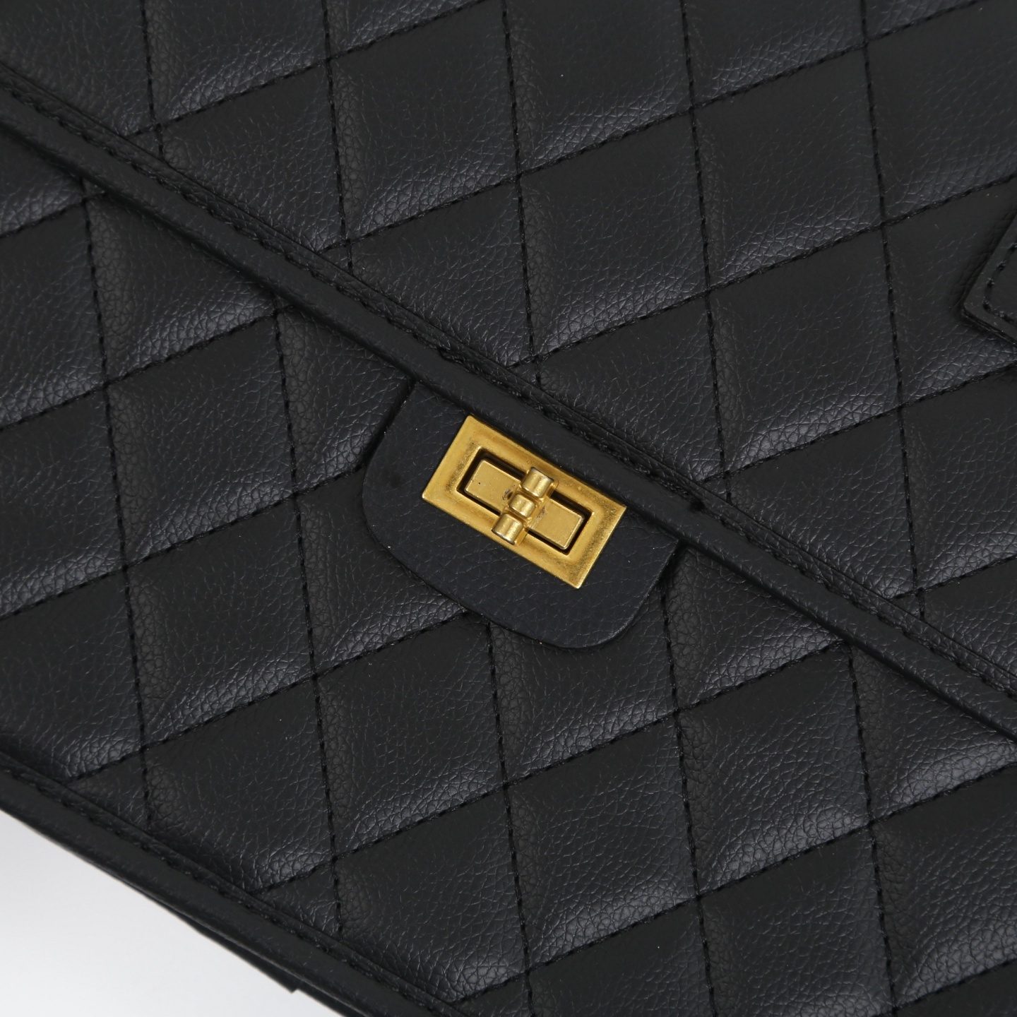 キルティングスクエアチェーンバックパック | 詳細画像13