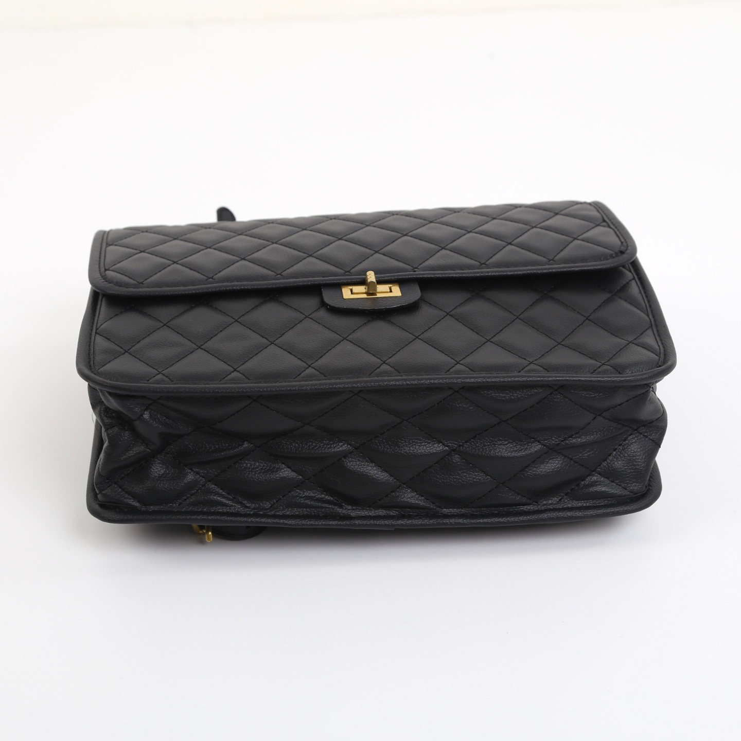 キルティングスクエアチェーンバックパック | 詳細画像15