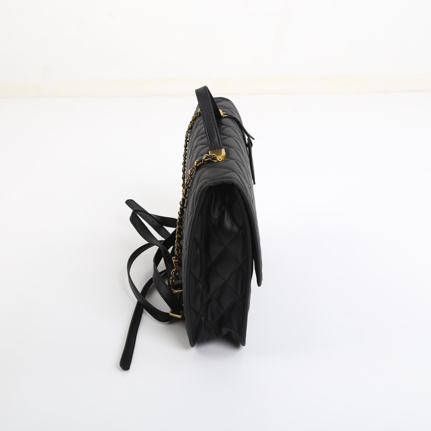 キルティングスクエアチェーンバックパック | 詳細画像19