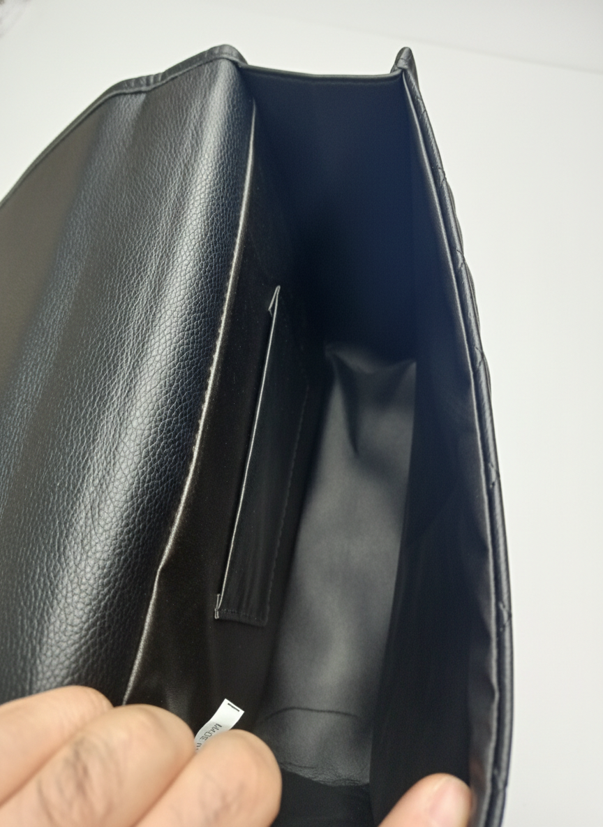 キルティングスクエアチェーンバックパック | 詳細画像20