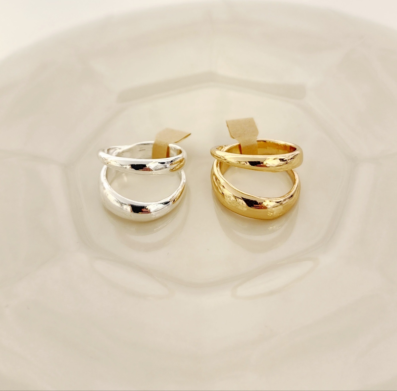 ボールドレイヤードリング | 詳細画像2