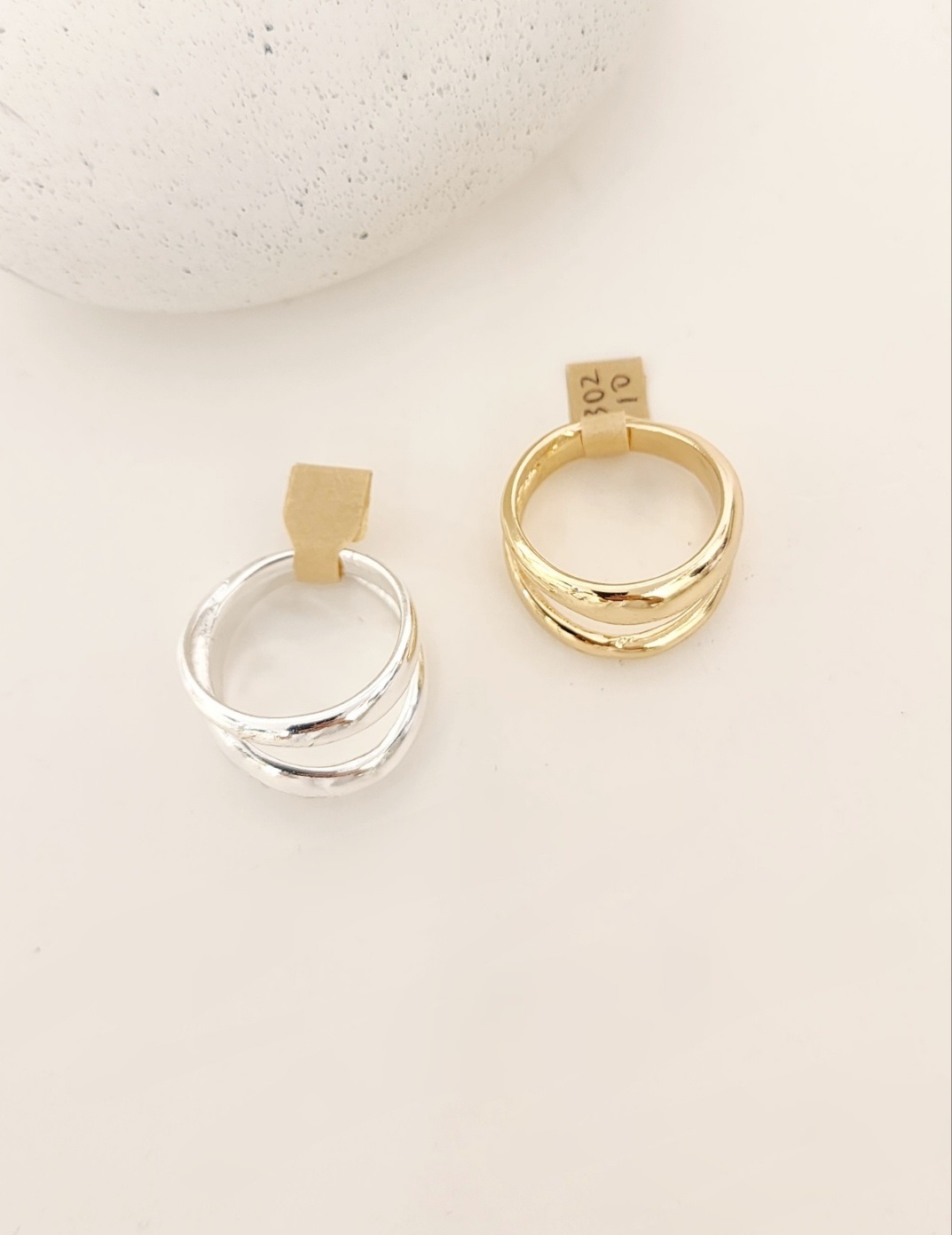 ボールドレイヤードリング | 詳細画像3