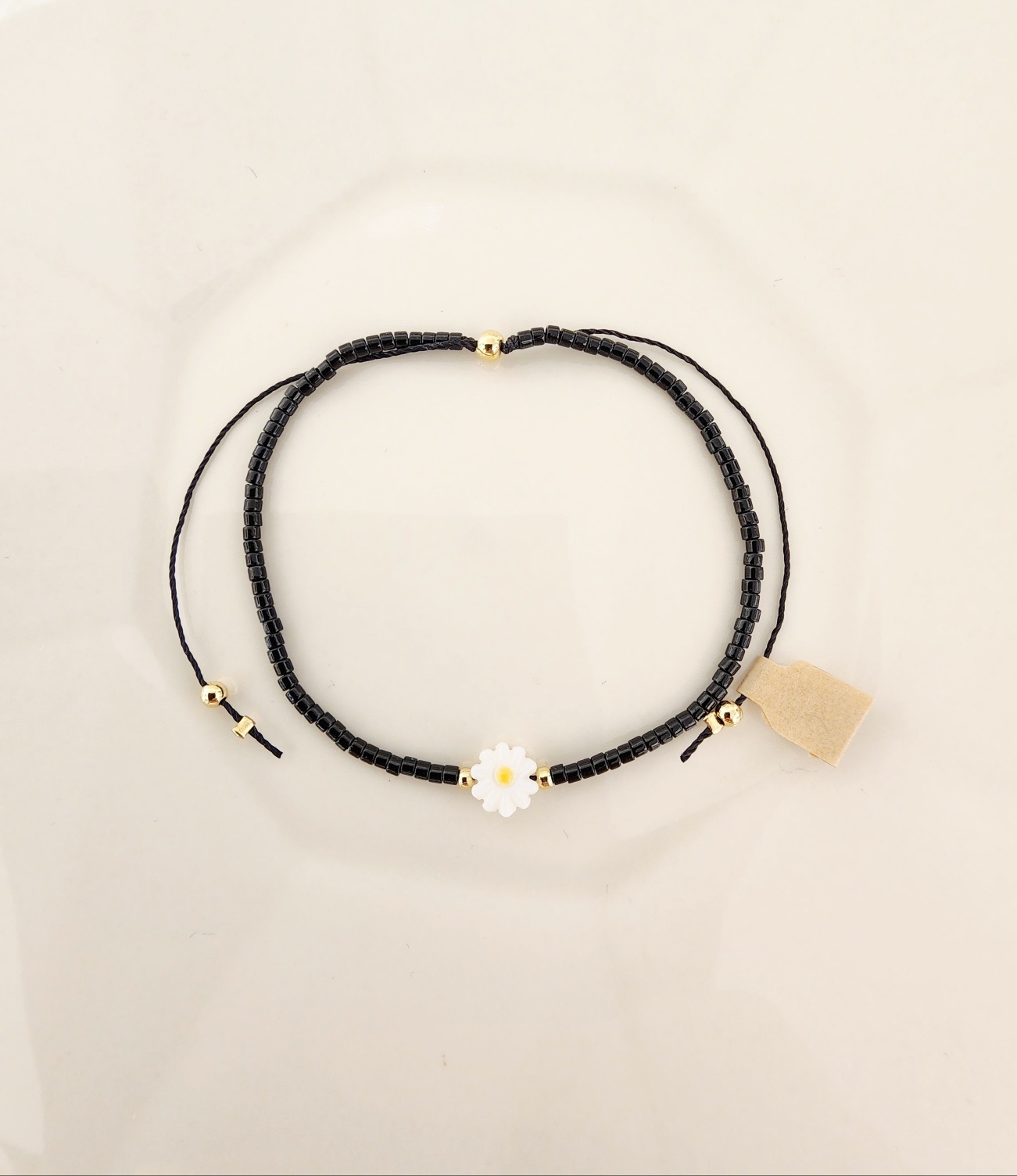 フラワービーズブレスレット | 詳細画像5